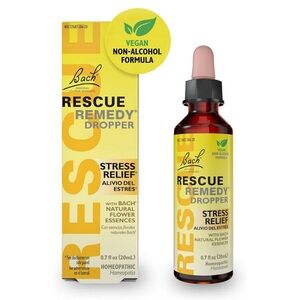 Bach Rescue Remedy Stress Relief Dropper